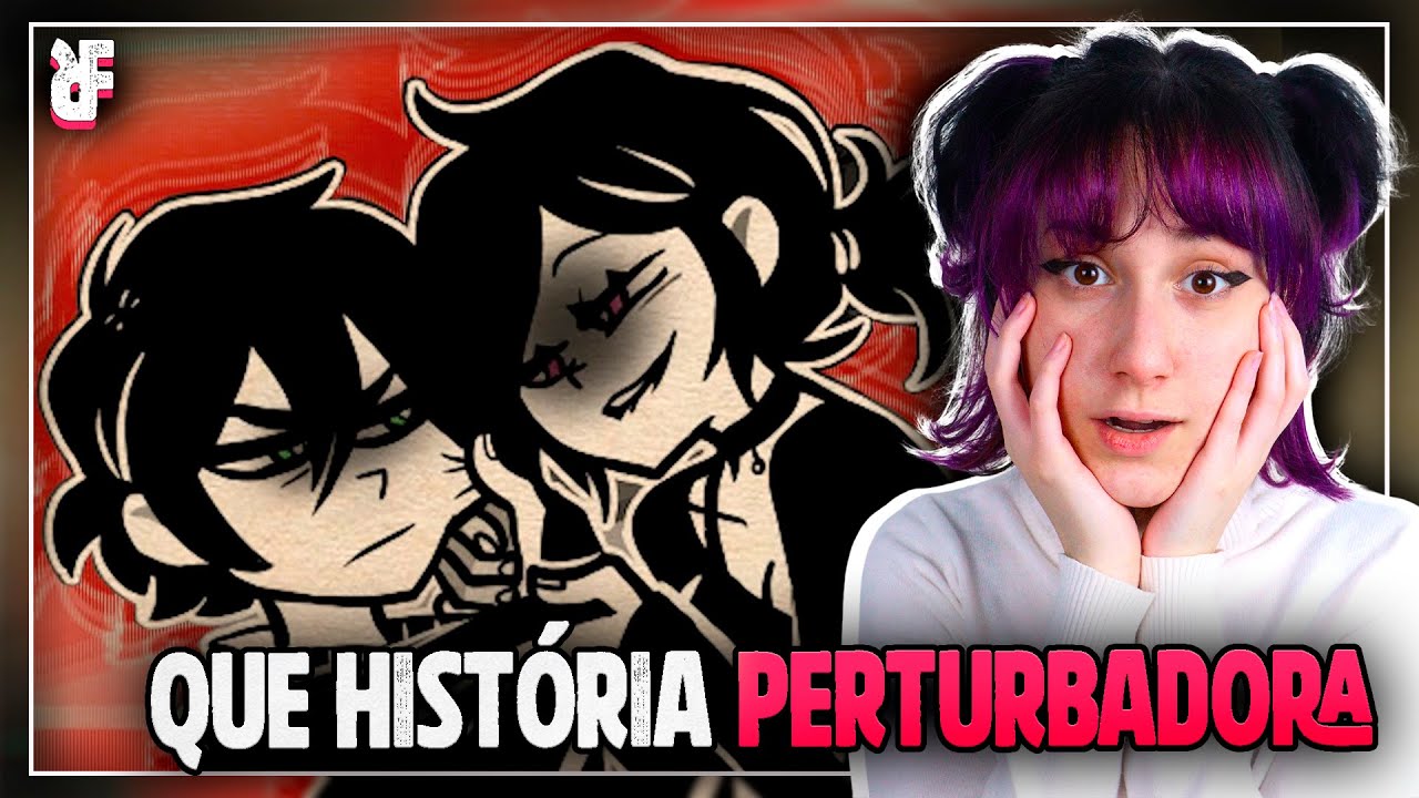 FERU DESCOBRINDO A HIST&Oacute;RIA sobre &ldquo;O JOGO ONDE SUA IRM&Atilde; QUER ALMO&Ccedil;AR O VIZINHO&ldquo; | FERU REACT