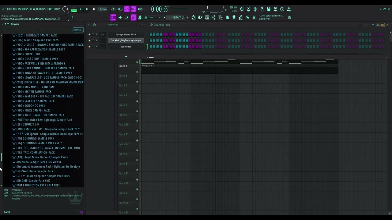 Amapiano Beat Tutorial: FL Studio Setup to Final Mix