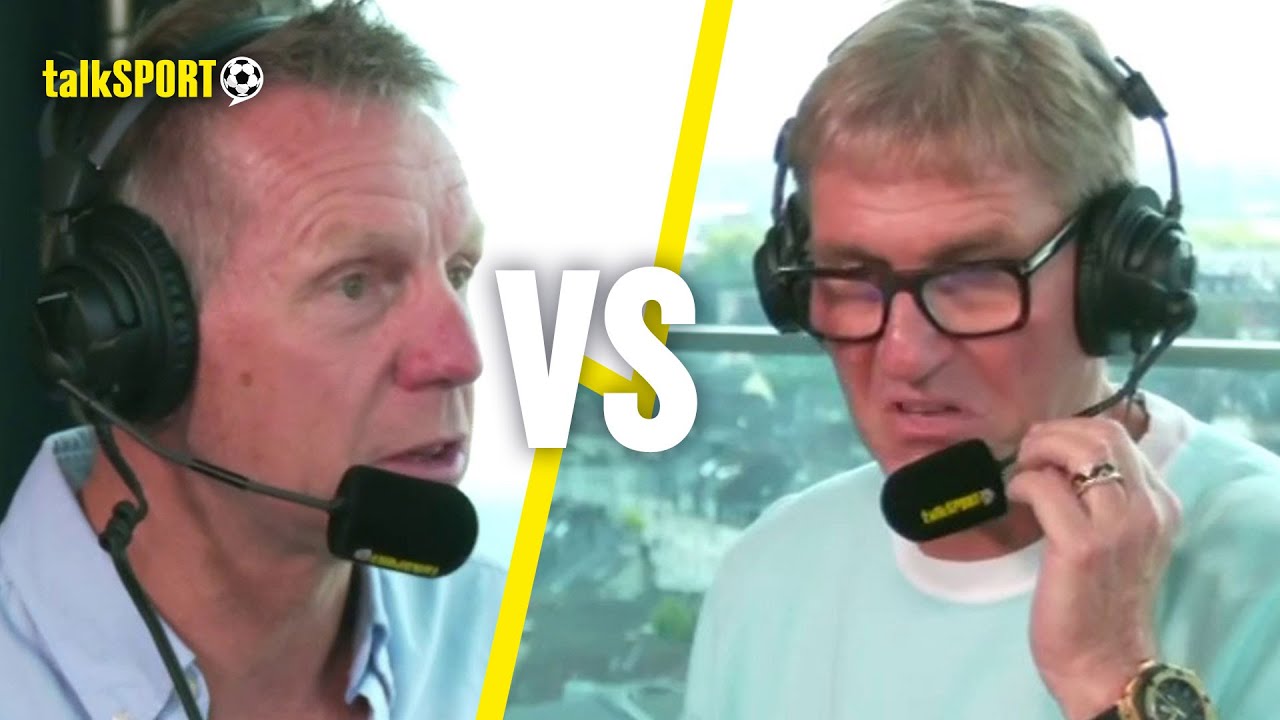 Stuart Pearce & Simon Jordan DISAGREE Over Whether Southgate Deserves A Premier League Job Or Not! 😬