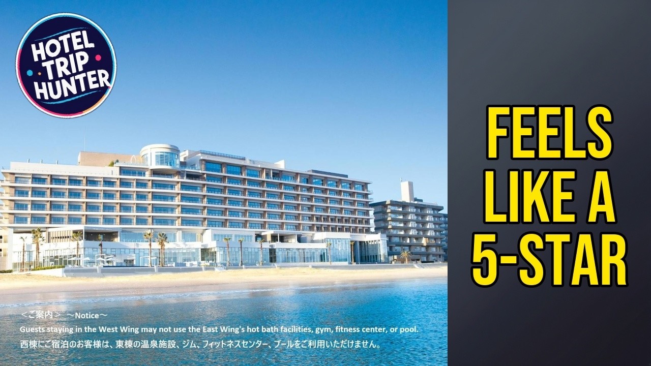 Karatsu Seaside Hotel - Feels Like a 5-Star | Karatsu, Japan🛏️
