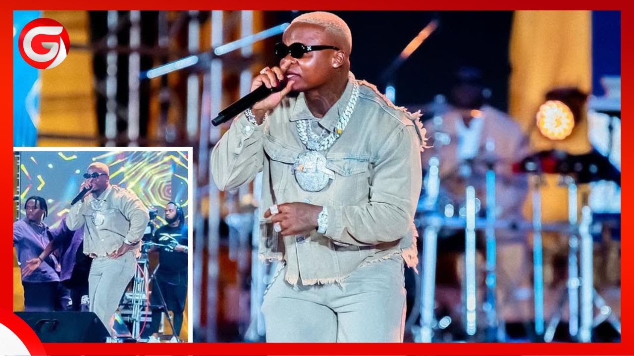 HARMONIZE KASHINDIKANA - AZUA BALAA KWENYE JUKWAA la TRACE MUSIC AWARD - AAMSHA WALIOLALA...