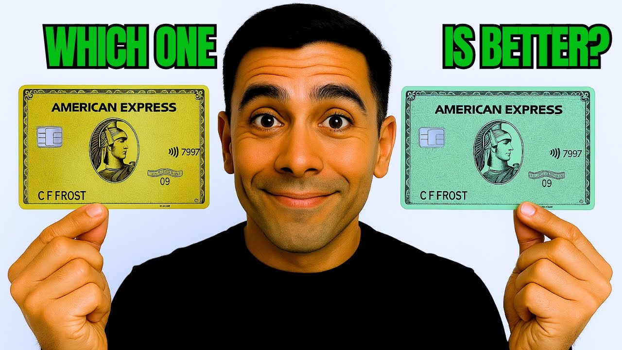 Amex Gold против Amex Green | Что лучше?