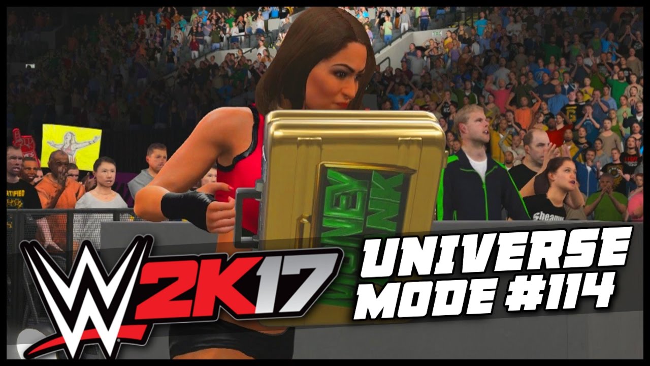 WWE 2K17 | Universe Mode - 'NIKKI CASHES IN!' | #114