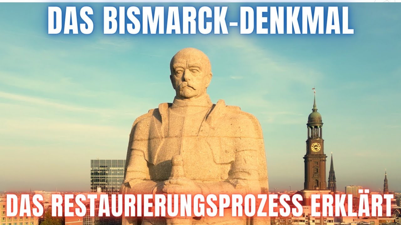 Das weltgrößte Bismarck-Denkmal  -  die sechs millionen Sanierung erklärt