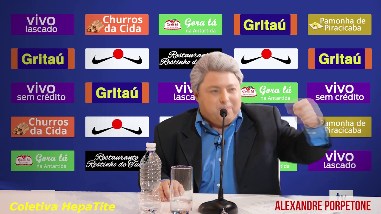 Coletiva da seleção com HepaTite - Copa