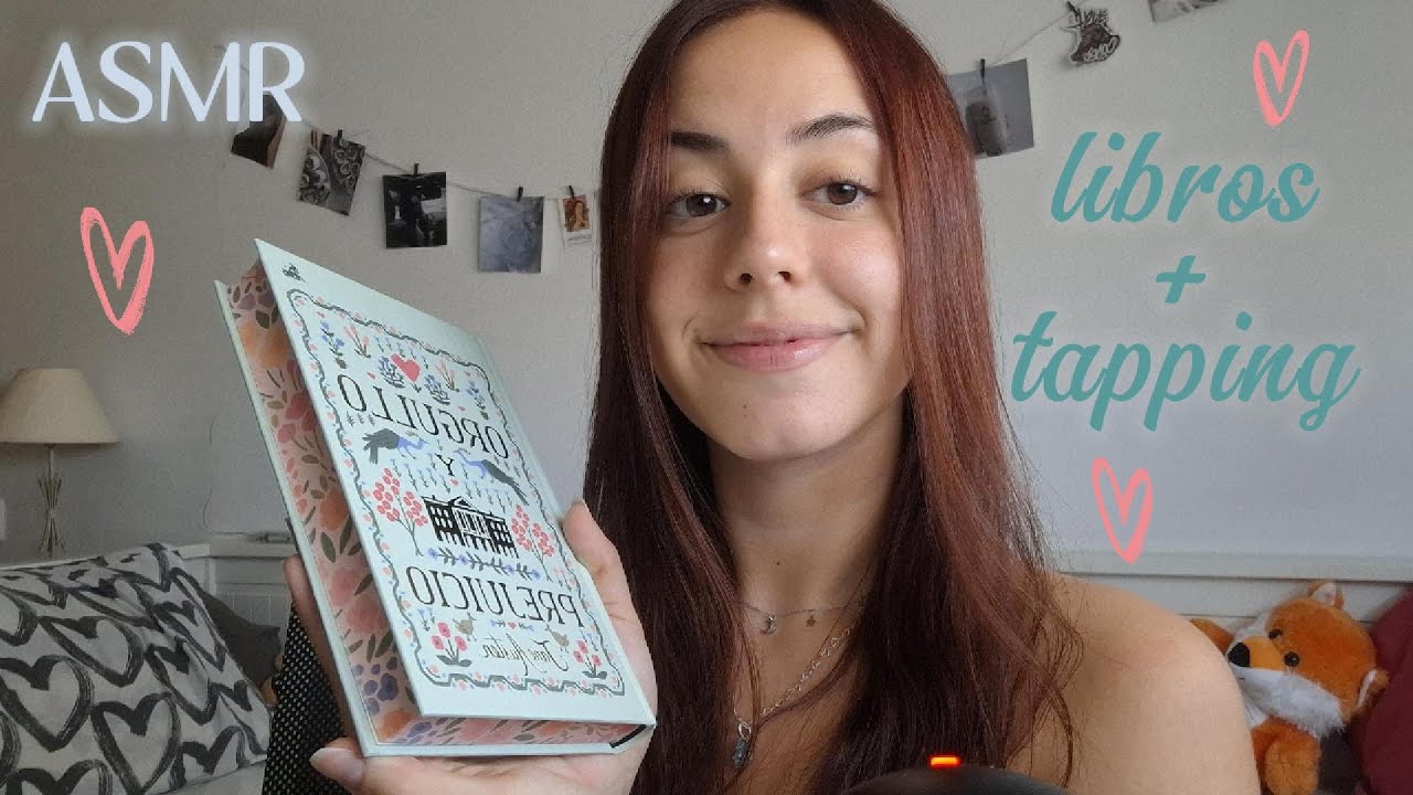 ASMR | libros nuevos y tapping 📖🙌🏼