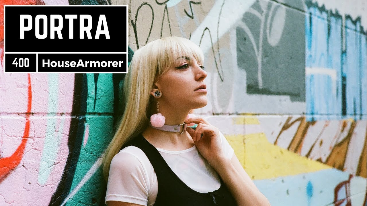 Portra 400 Film: Shooting 35mm Film Portraits