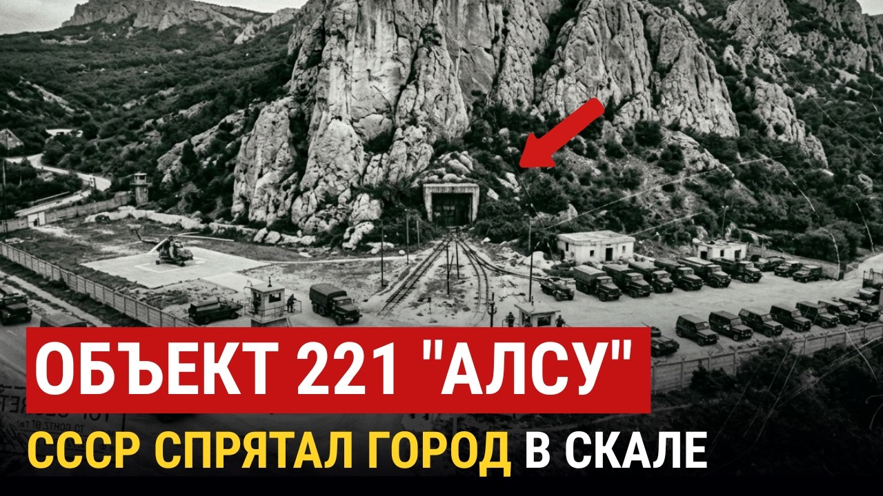 Самый Засекреченный Объект Черноморского Флота | 150 Метров Скалы Над Головой