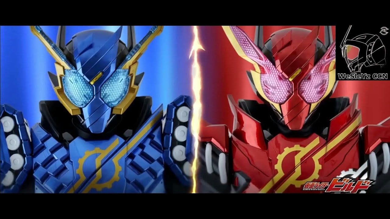 [MAD] Kamen Rider Build RabbitRabbit TankTank -  [  Petra  Six Trillion Years and Overnight Story  ]