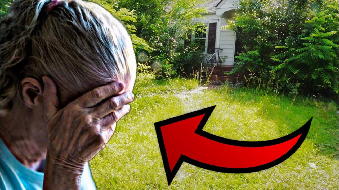 City Is Trying To Bankrupt Her For Overgrown Lawn