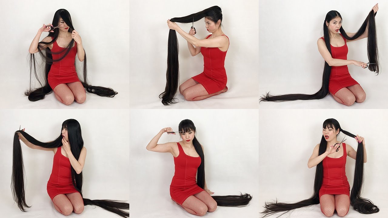 Hair2U - Rin Pretend Haircut 4 Preview