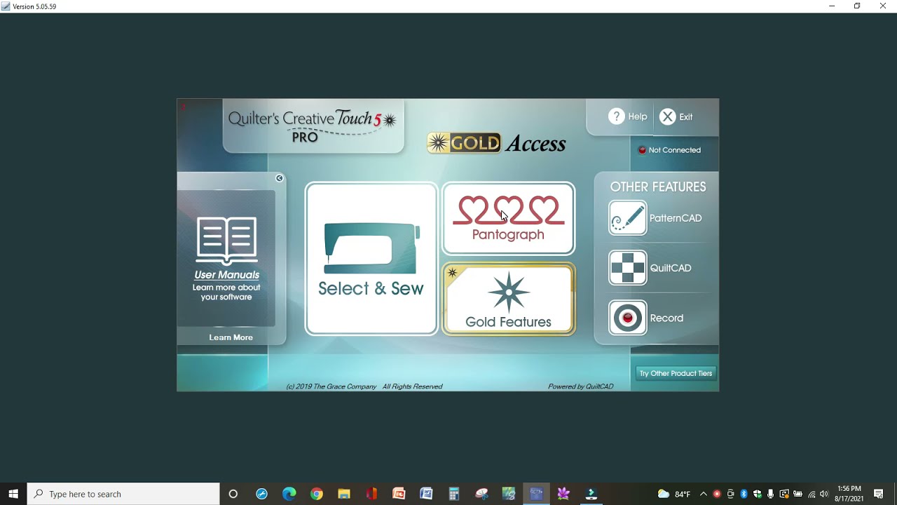 QCT5 Pro   PowerPanto Complex