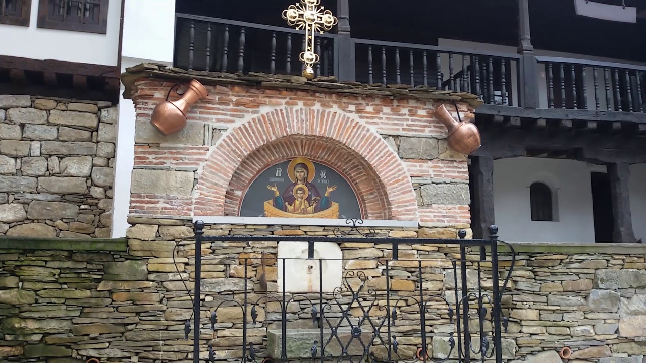 Troyan Monastery, Bulgaria,  2019