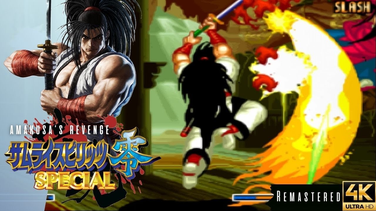 Samurai Shodown IV Amakusa's Revenge - Haohmaru (Arcade/USA/1996) 4K 60FPS