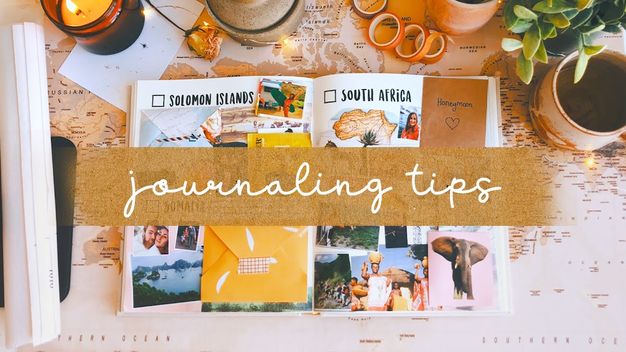 5 tips to get more out of your journal pages
