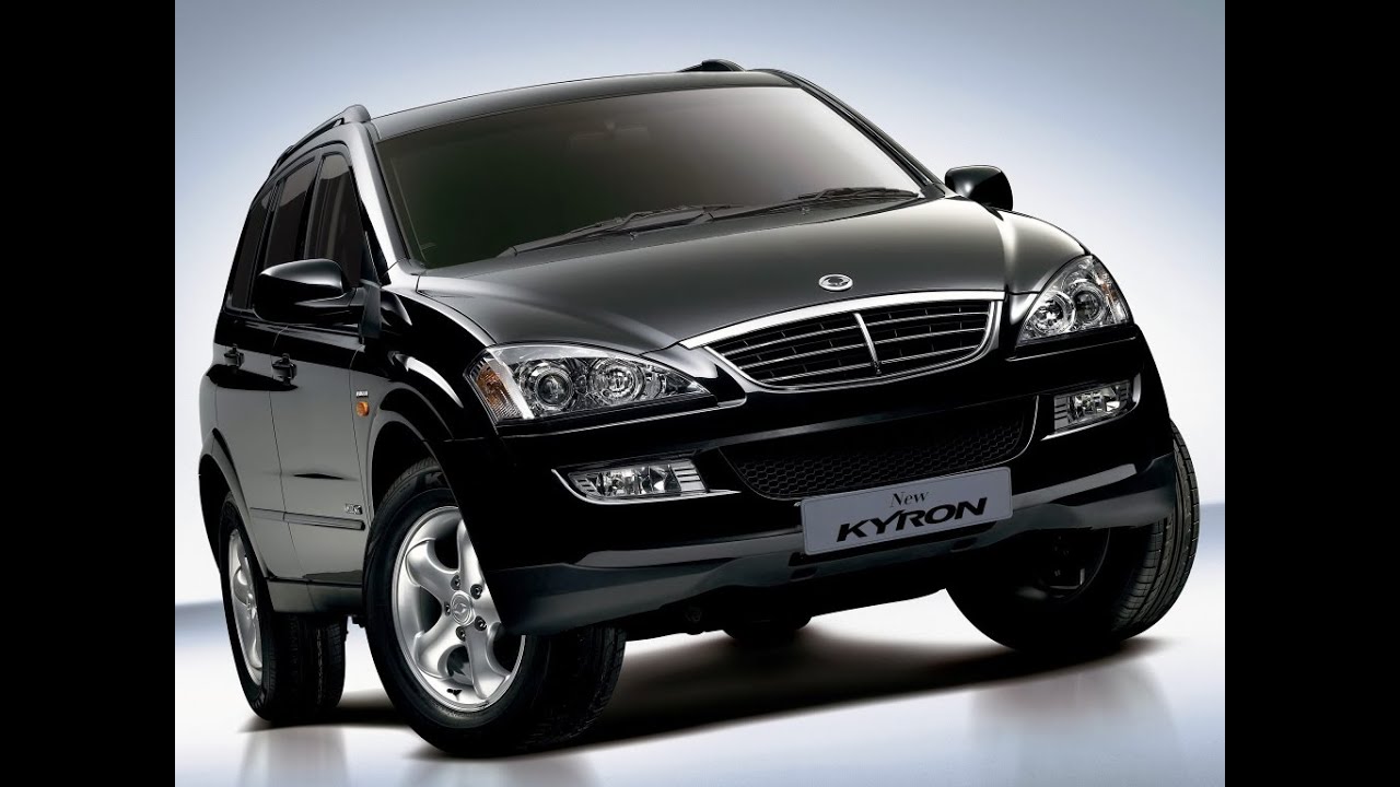 sangyong kyron обзор #sangyong kyron #fdrive