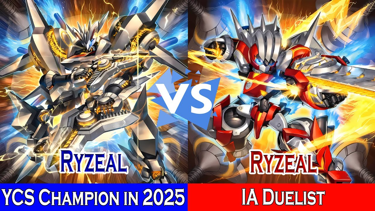 Ryzeal Vs Ryzeal || YCS Champion in 2025 Vs IA Duelist | High Rated - Dueling Book
