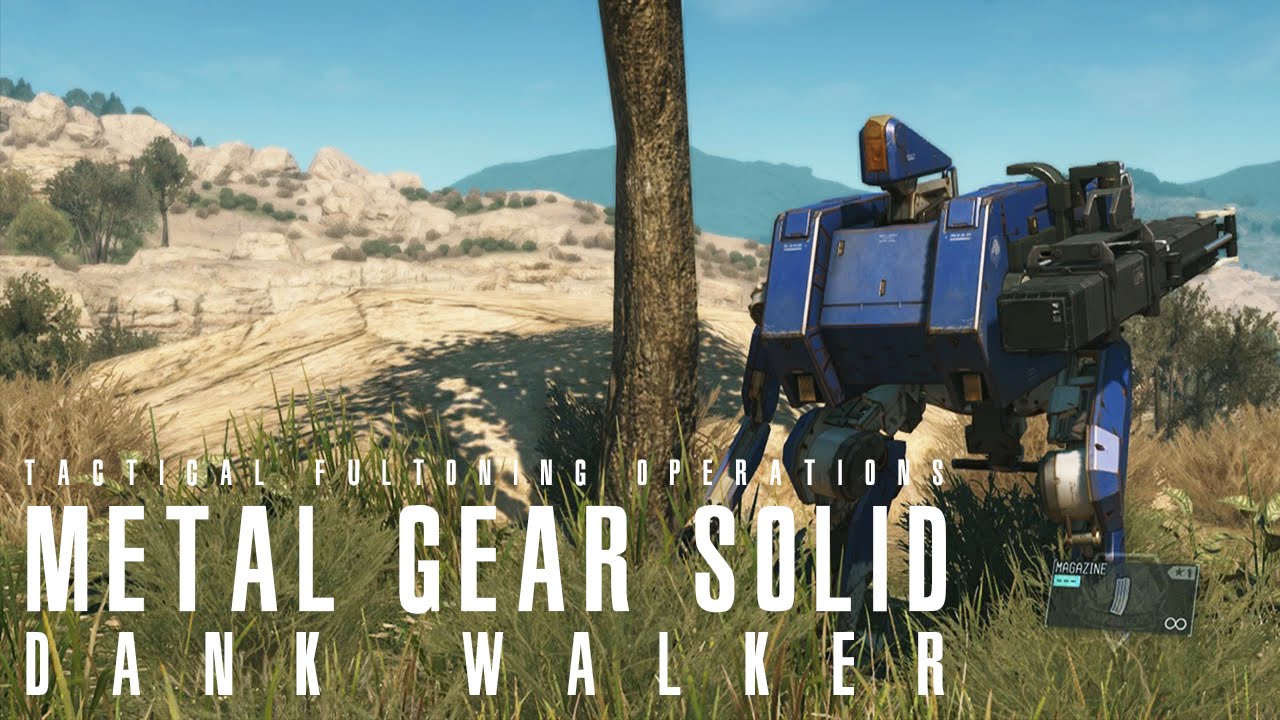 MGSV: D(ank) Walker