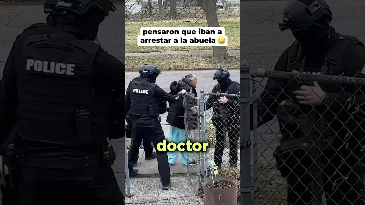 Equipo SWAT se Lleva a Una Abuela&hellip;