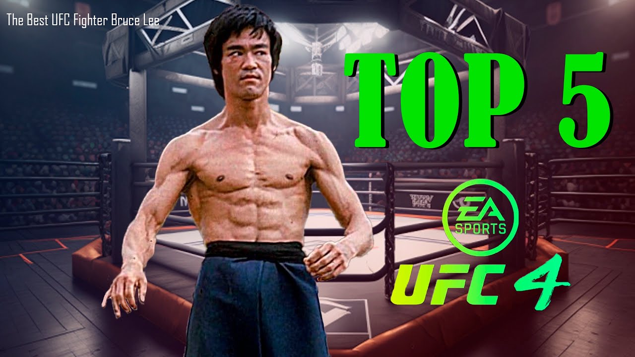 #PS5 | ТОП-5 лучших боёв Брюса Ли против всех (EA Sports UFC 4)