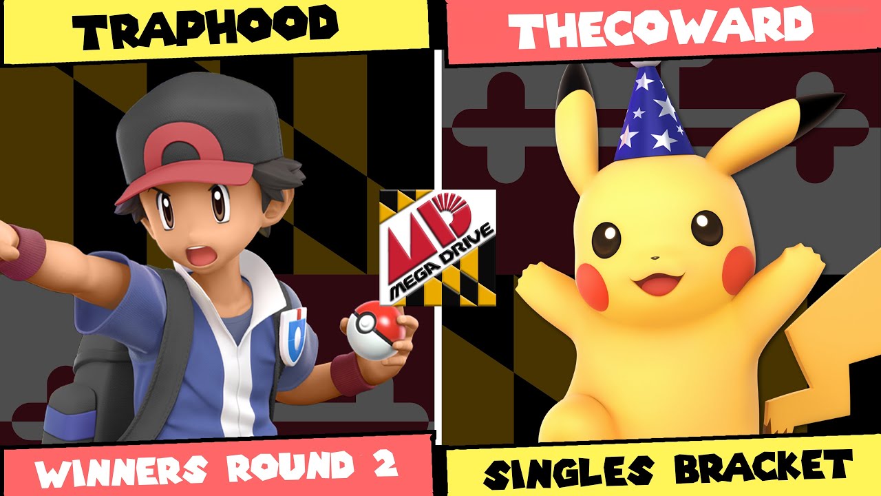 Mega Drive #58: TrapHood (Pok&eacute;mon Trainer) Vs TheCoward (Pikachu, Bowser) WR2 SSBU