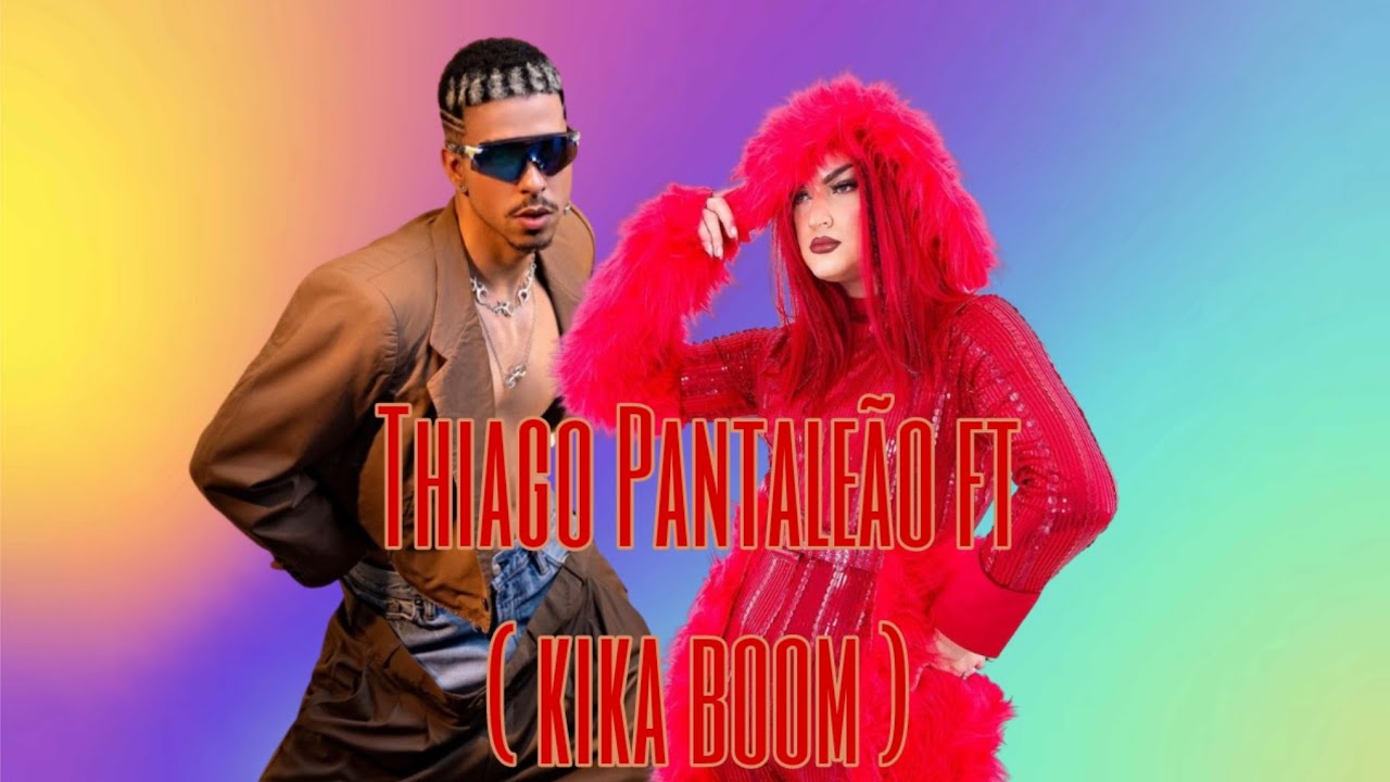 Thiago Pantaleão feat- Kika boom ( REMIX ) Desculpa por eu não te amar-