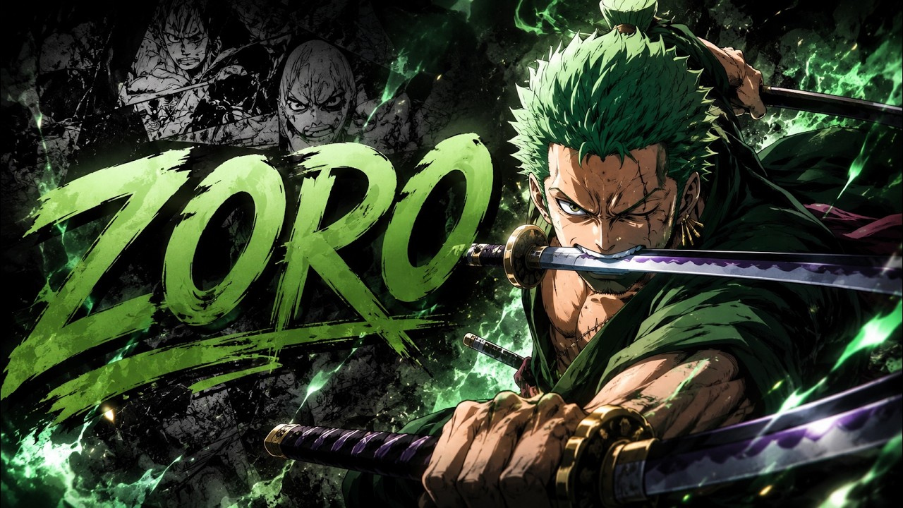 ONE PIECE - RORONOA ZORO - MUSICLAB