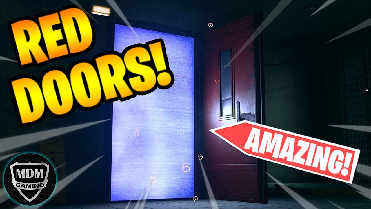 *ALL* Red Door Locations! Warzone Season 4 (FAST TRAVEL!!!)