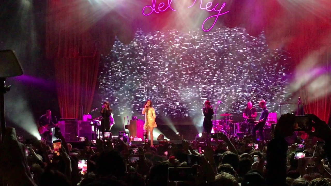 Lana del Rey - Cherry - KLF 2017 - Krak&oacute;w Live Festival 2017