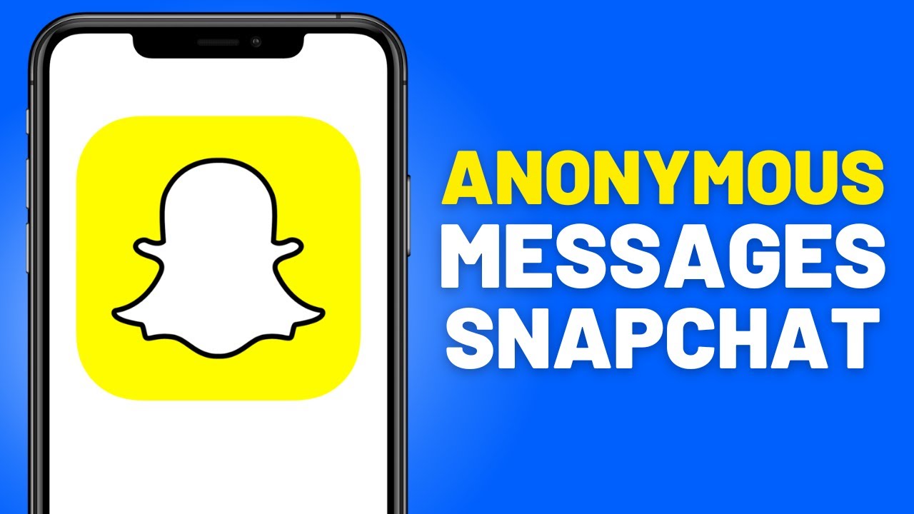 How to Put Anonymous Message Link on Snapchat Story