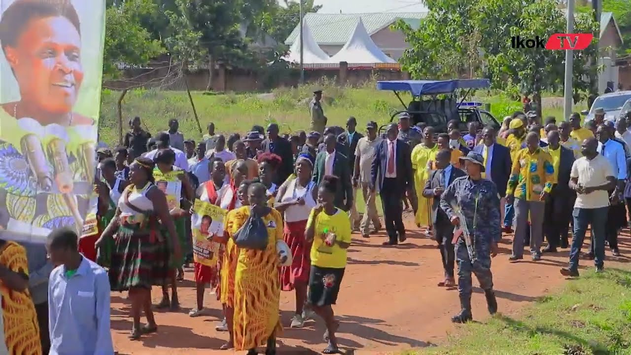 VP Alupo Leads Peaceful Procession After Nomination | Unity & Joy in Katakwi