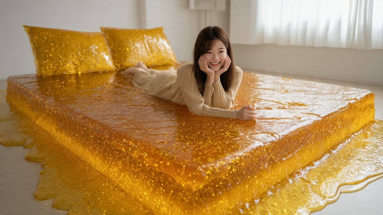 ASMR Relaxing  experience  |Which Dream Bed Would You Choose |Which Bed Would You Want |ASMR Bed