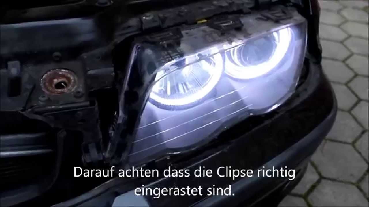 Einbauanleitung CCFL LED Ringe passend für BMW E46 - von LED-Profi.eu