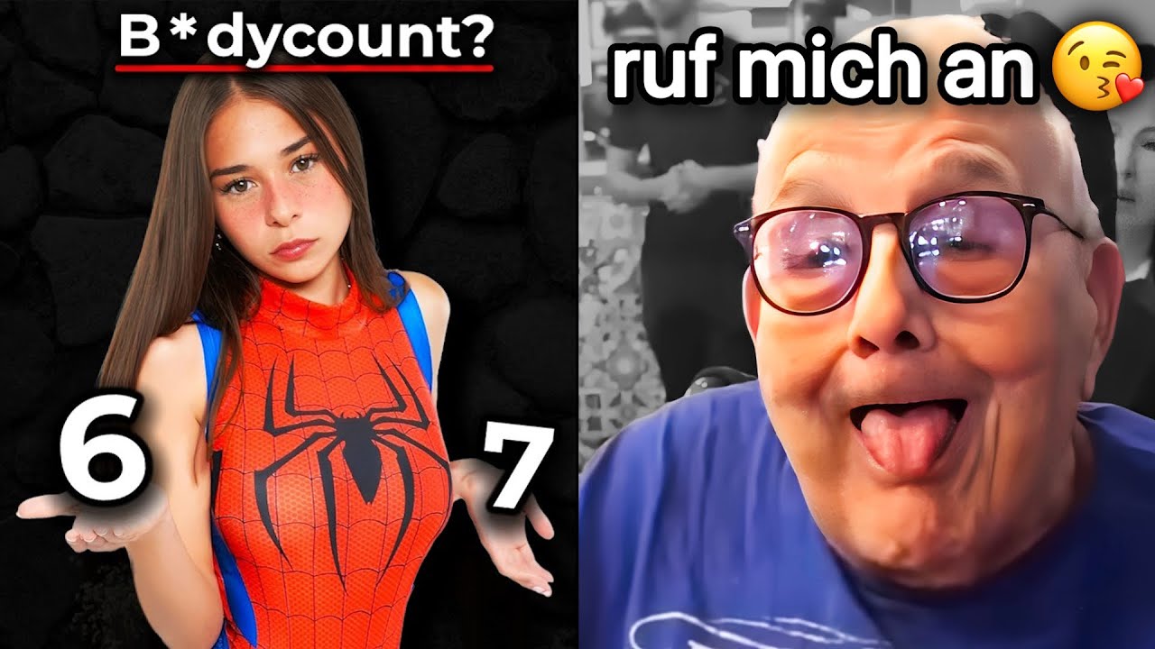 Ich überlebe 30 Minuten Instagram Reels (Psychose)