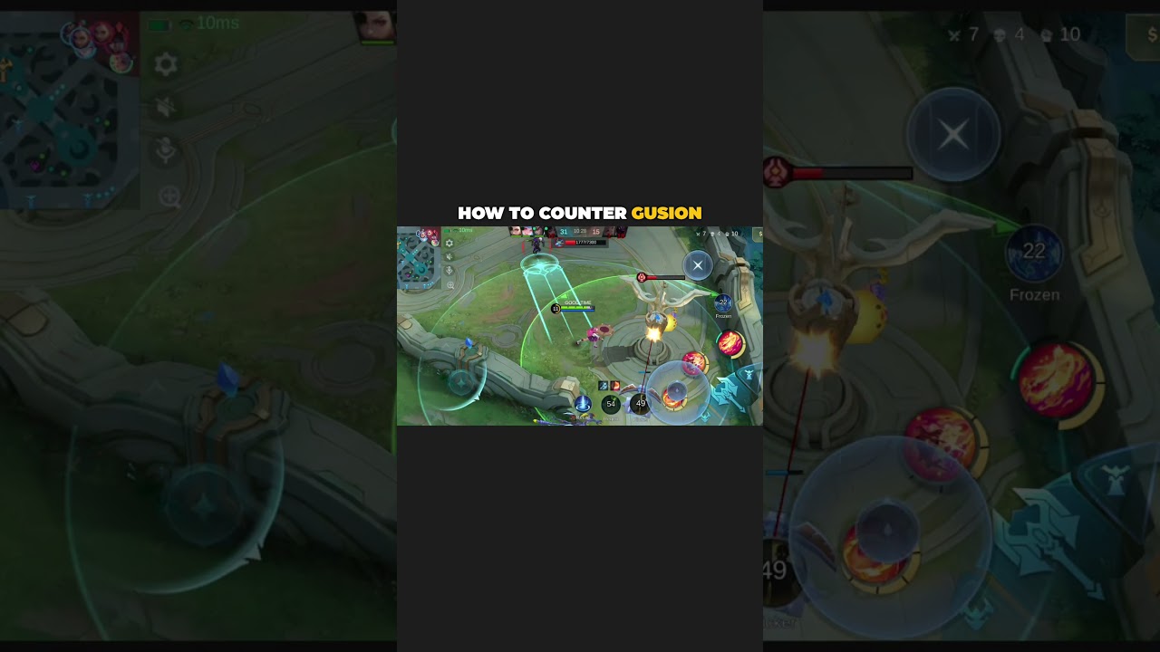 How To Counter Gusion