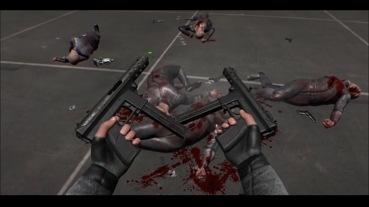 Boneworks (VR) - Custom Weapons Showcase #3