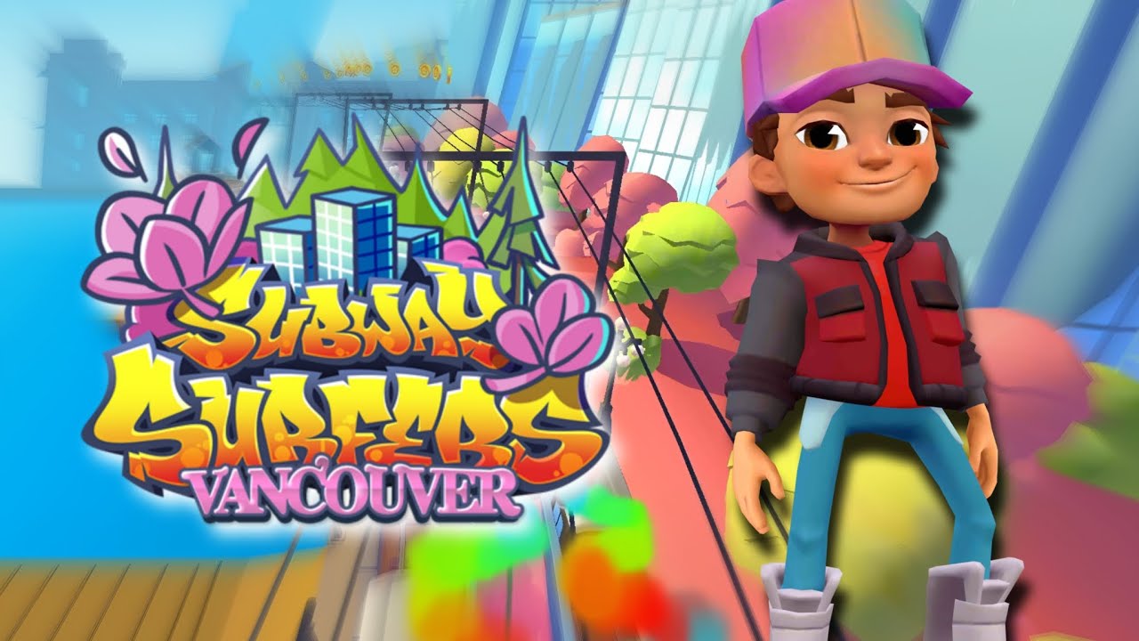 SUBWAY SURFERS 2024 MARATHON CHALLENGE: VANCOUVER 2022 - OUTATIME JAKE!!!