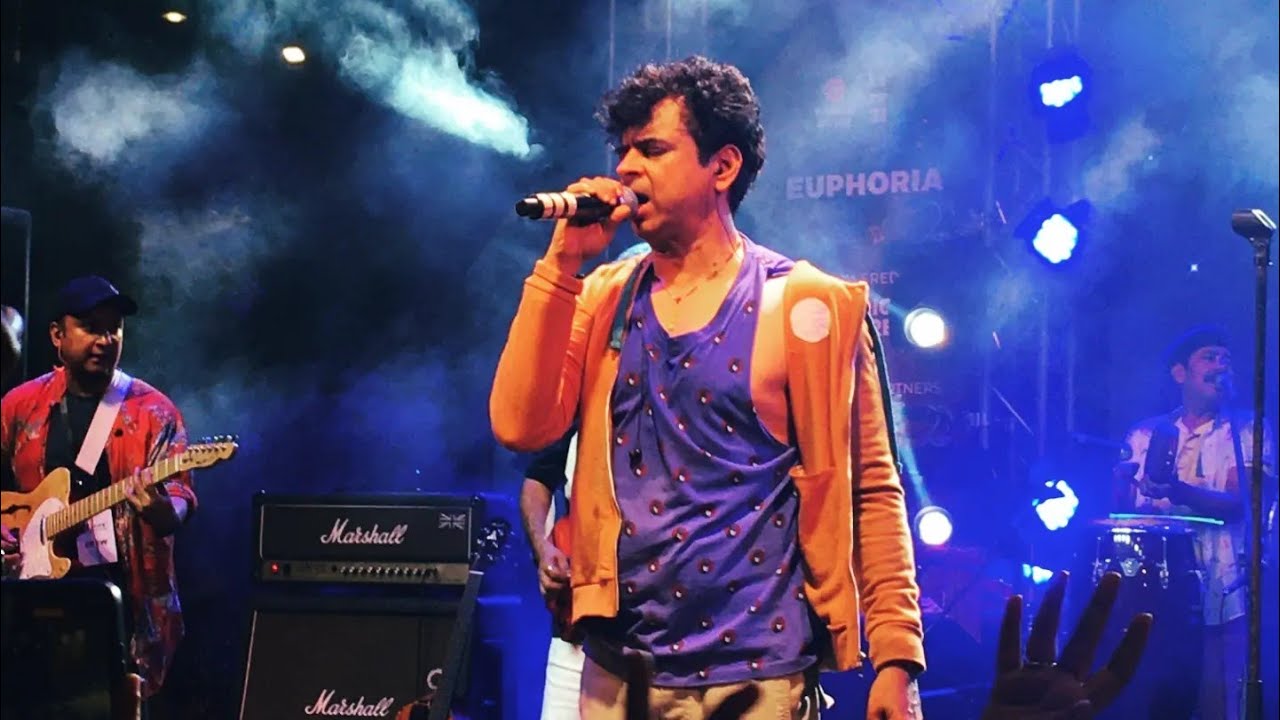 Ab na Jaa By Euphoria live at JIO World Drive Mumbai