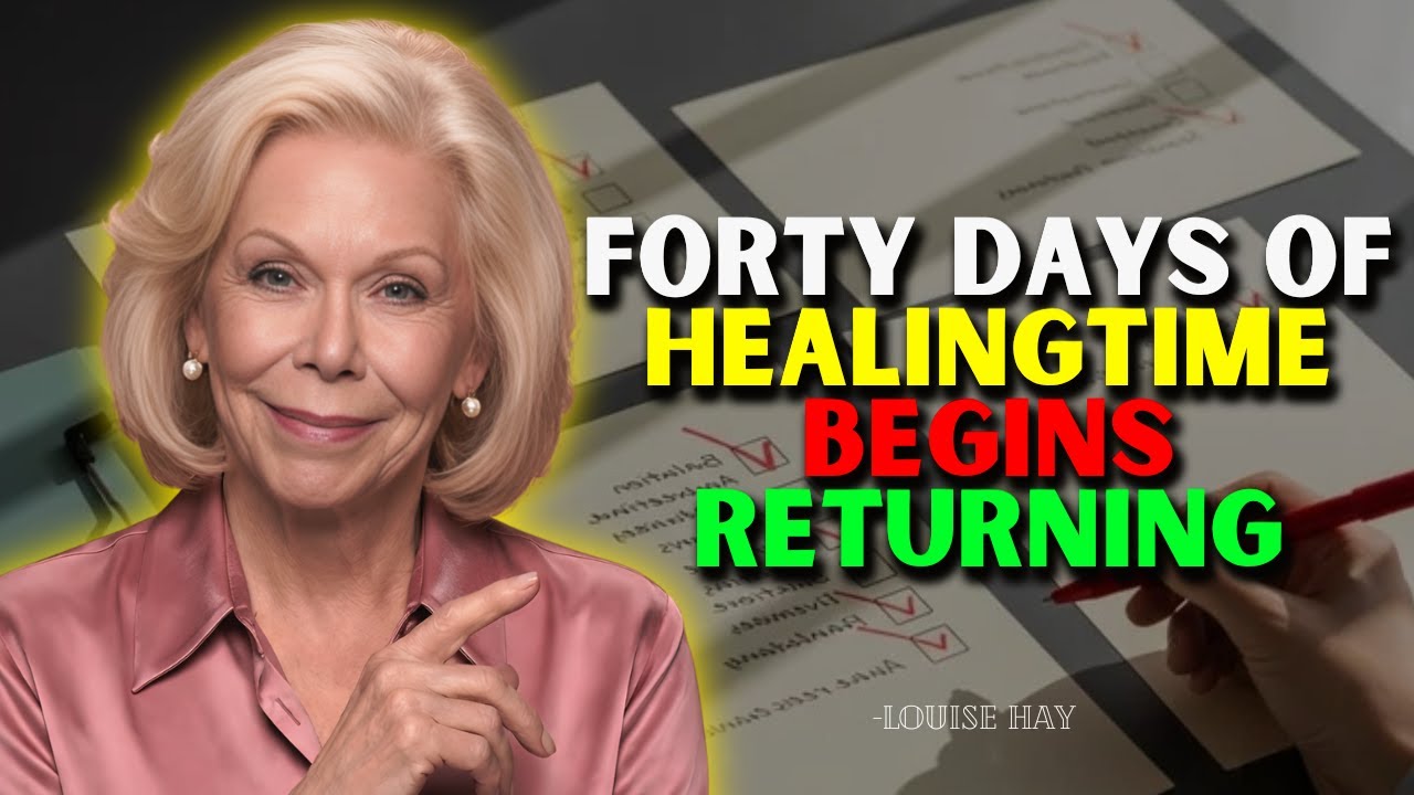 Louise Hay: A Daily Practice to Heal Past Years and Open to Renewal
