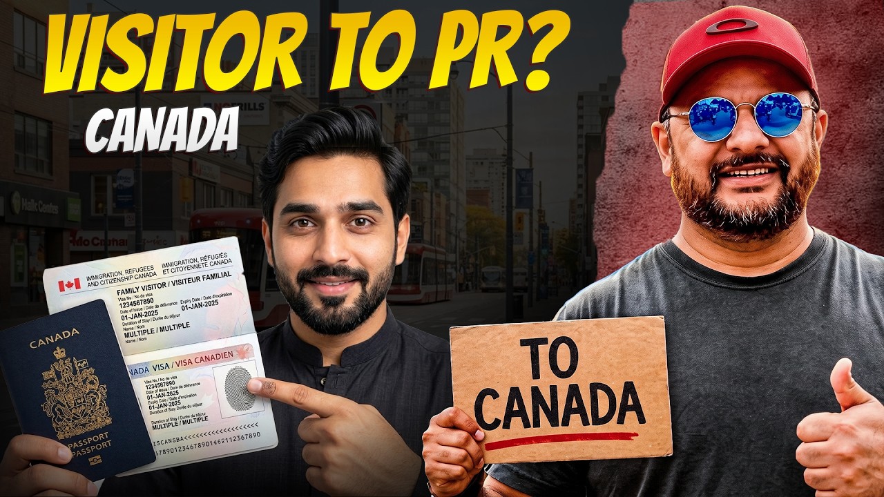 Canada Visitor Visa 6 Months Ke Baad Kya Karein? 🇨🇦 6 Legal Options to Stay Longer in 2026