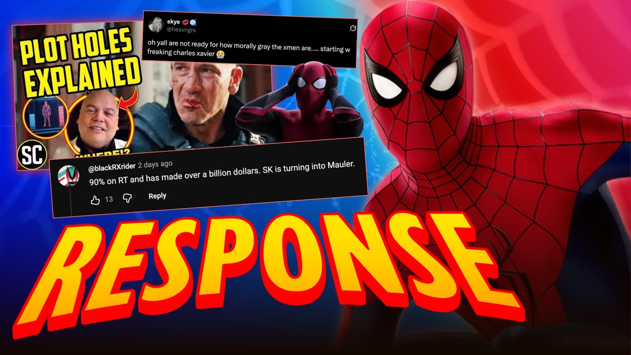 Responding to Spider-Man: Brand New Day Defenses