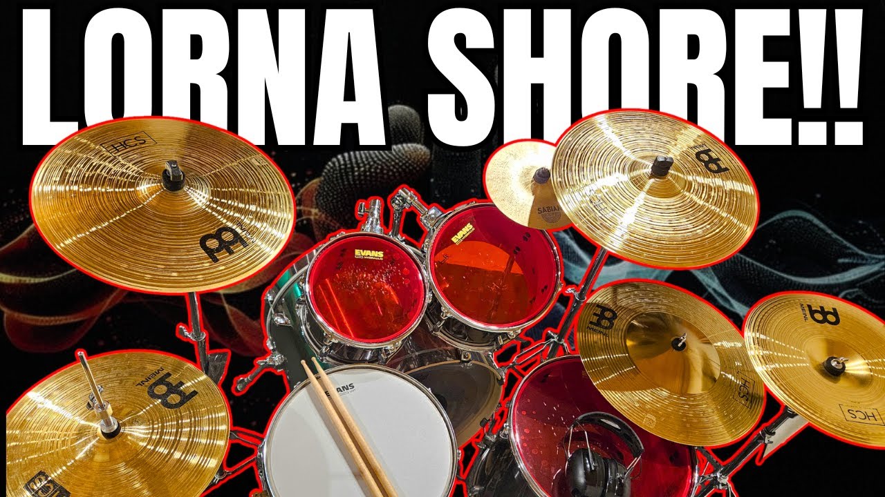 Into The Earth - Lorna Shore Drum Cover!! 16YRS Old