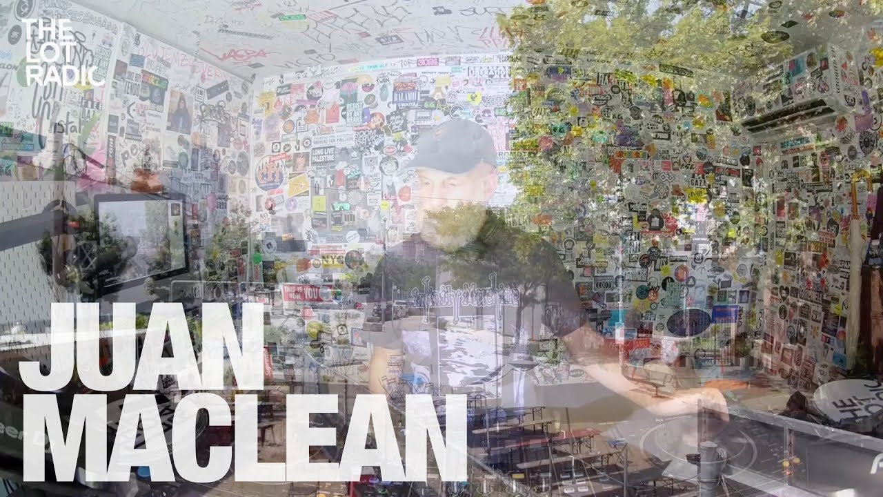 JUAN MACLEAN @TheLotRadio 07-15-2024