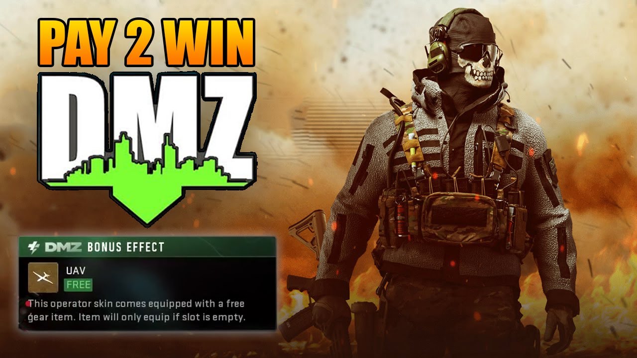 DMZ Is Now Pay To Win&hellip;