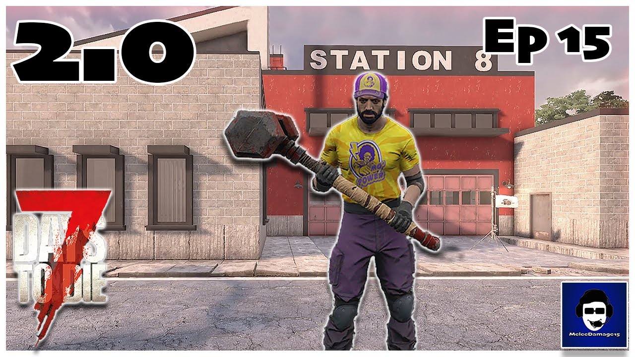 Moving to the Desert! It's About to Get HOT!! - 7 Days to Die Console 2.0 | EP 15 | PS5