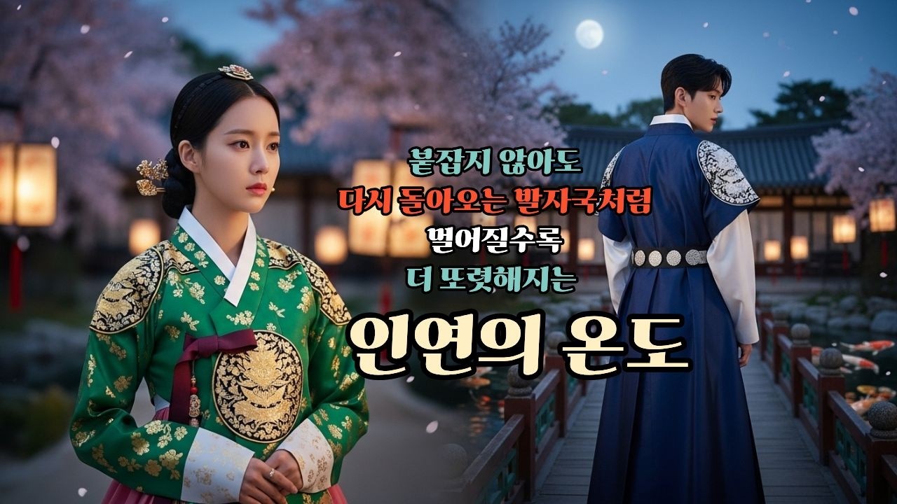 인연의 온도: 멀어질수록 또렷해지는 우리|다 잊은 줄 알던 빈자리마다 널 채워 가|