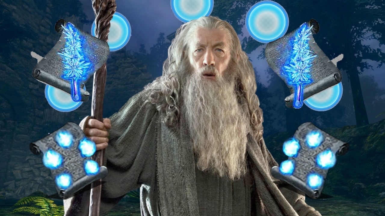 A magia em Dark Souls é realmente muito forte.