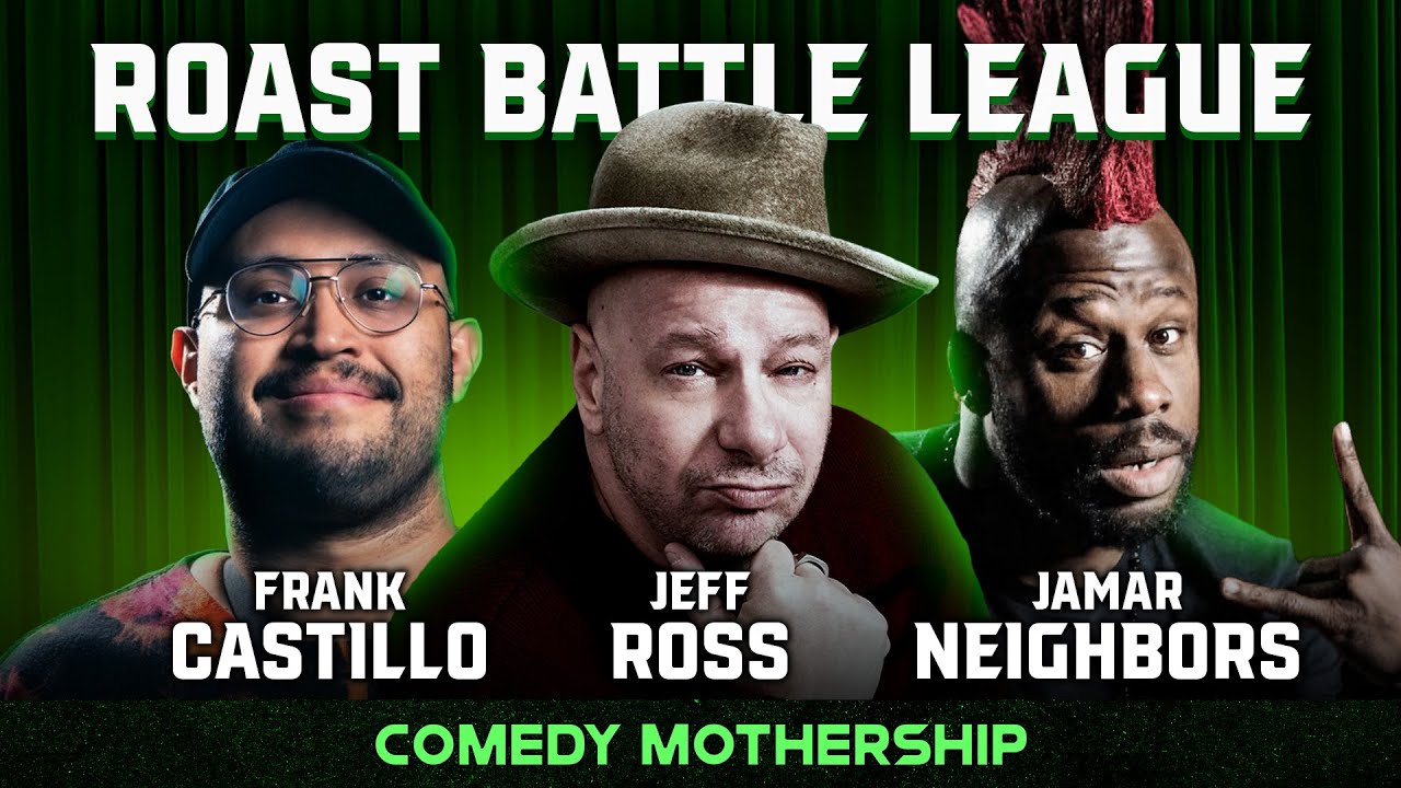 RBL @ Comedy Mothership | Jeff Ross + Jamar Neighbors + Frank Castillo!