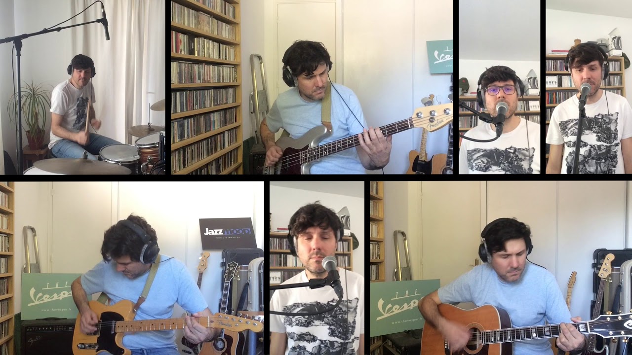 Christophe Castan - HELP - The Beatles - Reprise / COVER - R&eacute;alis&eacute; pendant le Covid-19 - Avril 2020