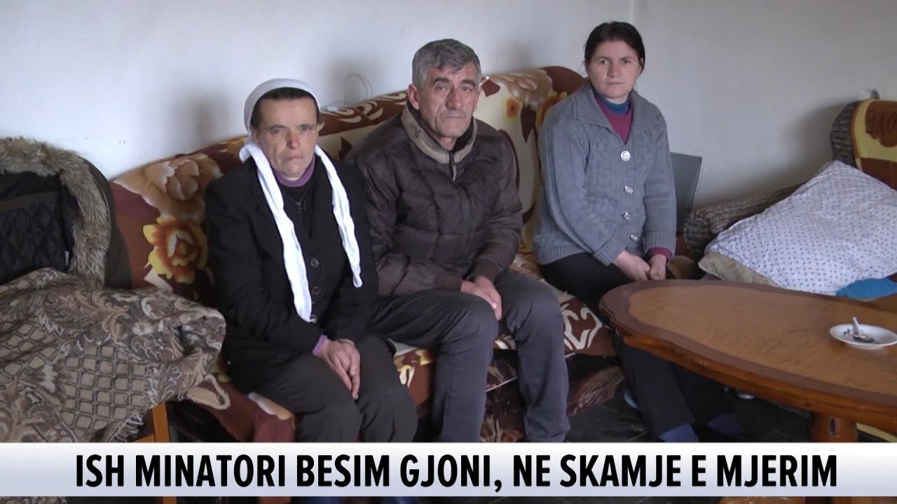 Krastë, familja e ish-minatorit në varfëri